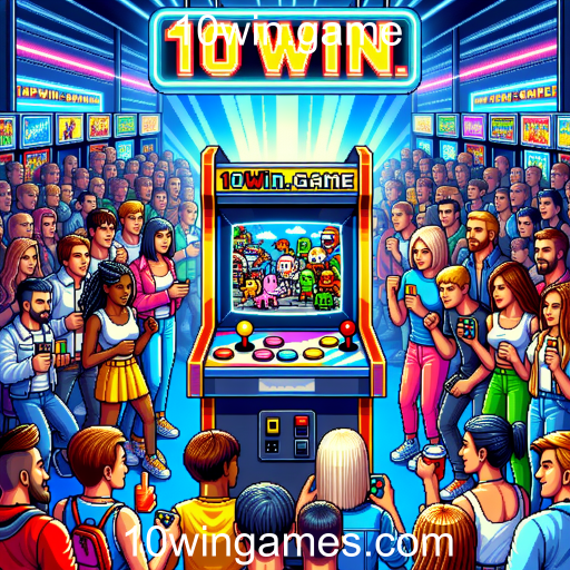 A Magia dos Jogos de Arcade no 10win.game