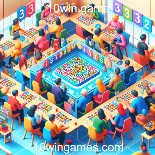 Descubra a Emoção do Bingo no 10win.game