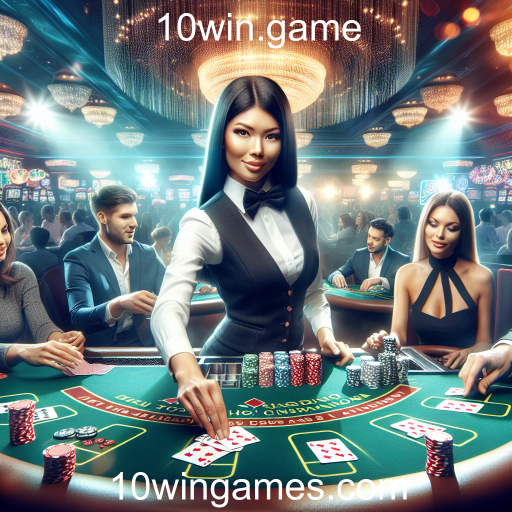 Descubra a Emoção da Categoria Ao Vivo no 10win.game