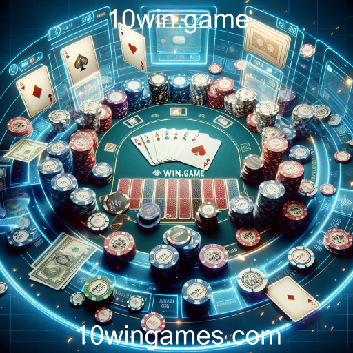 Atrações do Poker no 10win.game: Dicas e Estratégias
