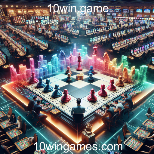 Desbravando o Mundo dos Jogos de Estratégia em 10win.game